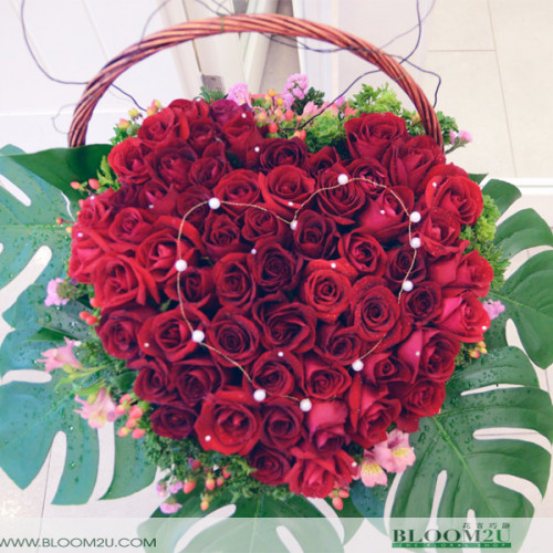 Bouquet Duit 💜 Premium Bouquet - Florist Kuala Lumpur