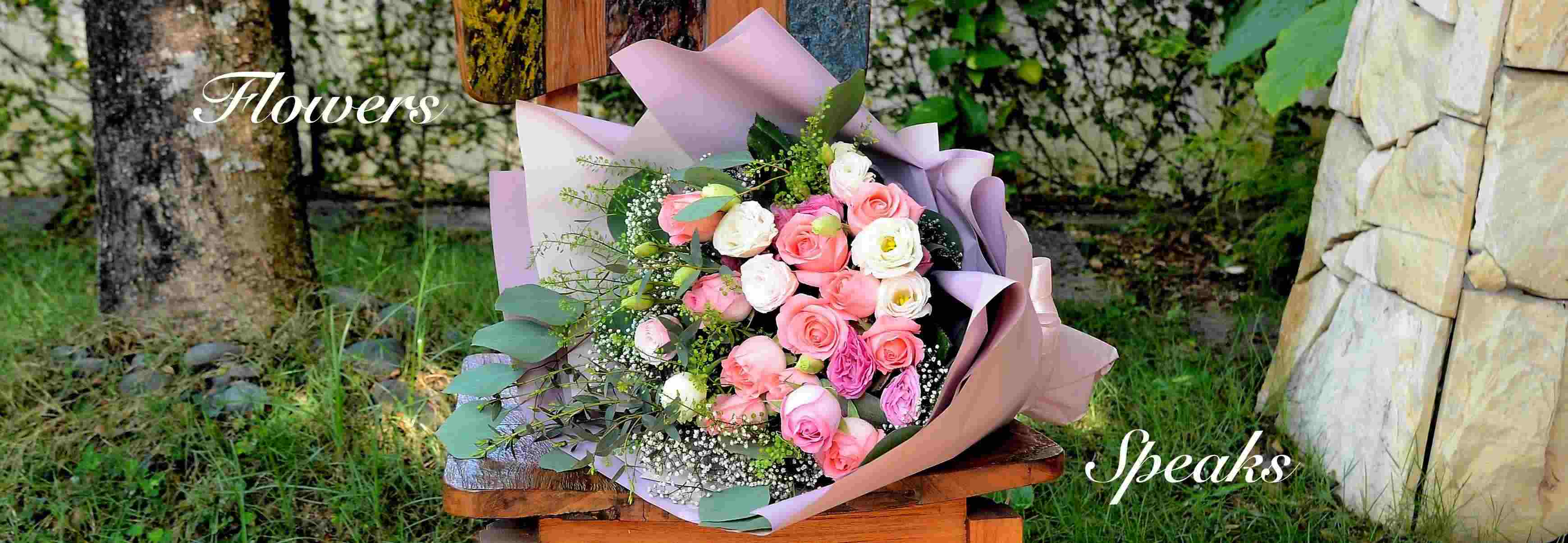 Bouquet Duit 💜 Premium Bouquet - Florist Kuala Lumpur